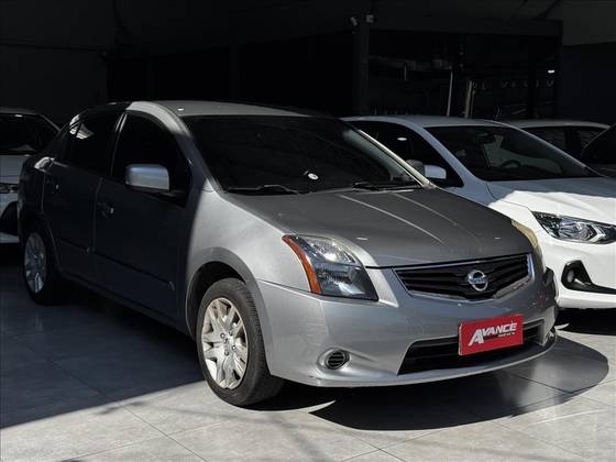 NISSAN SENTRA 2.0 16V FLEX 4P MANUAL NISSAN SENTRA 2.0 16V FLEX 4P MANUAL
